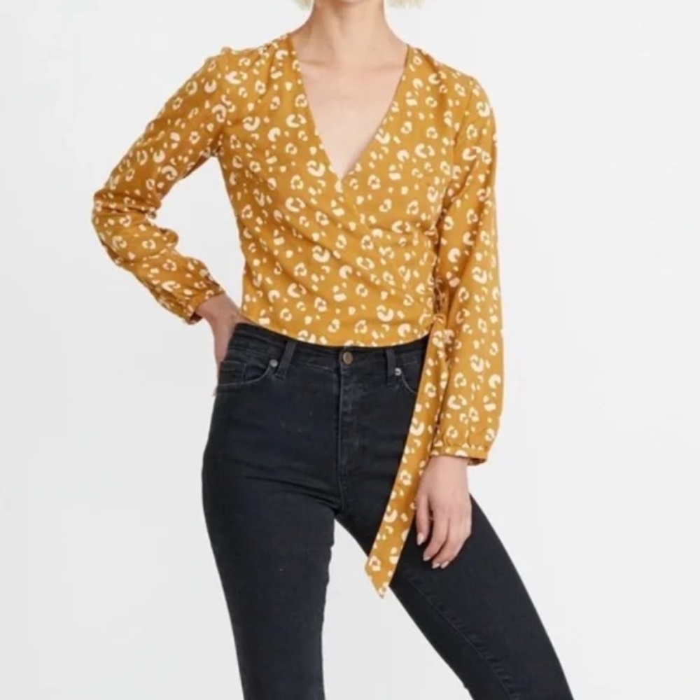 Marine Layer Wrap Shirt